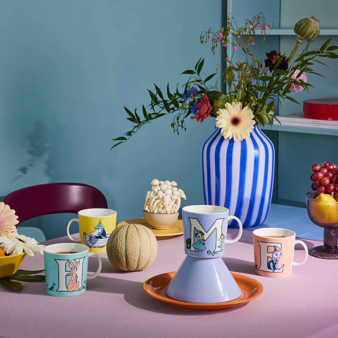 Mummi kopp 0,4L ABC M | Moomin Arabia