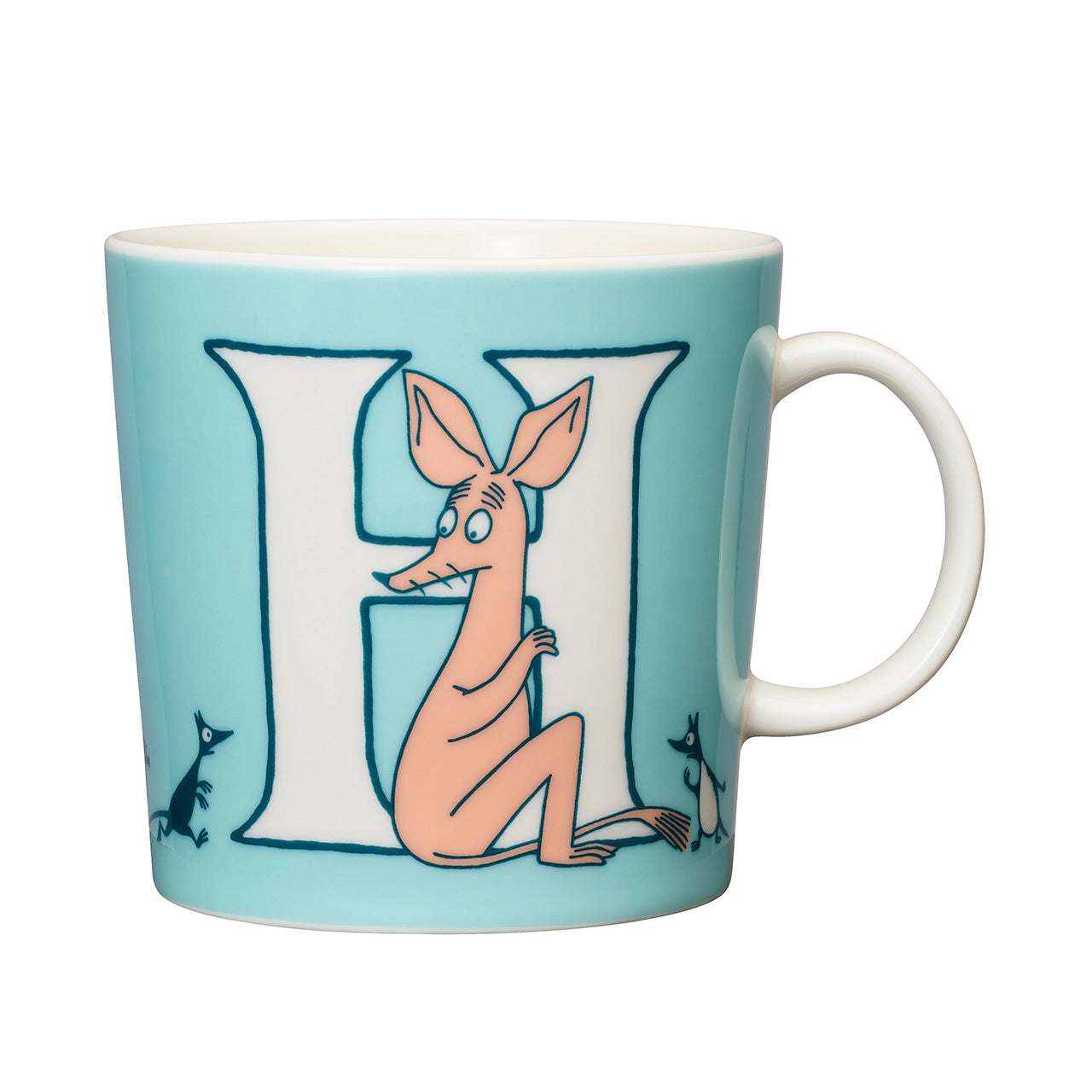 Moomin mug 0,4L ABC H