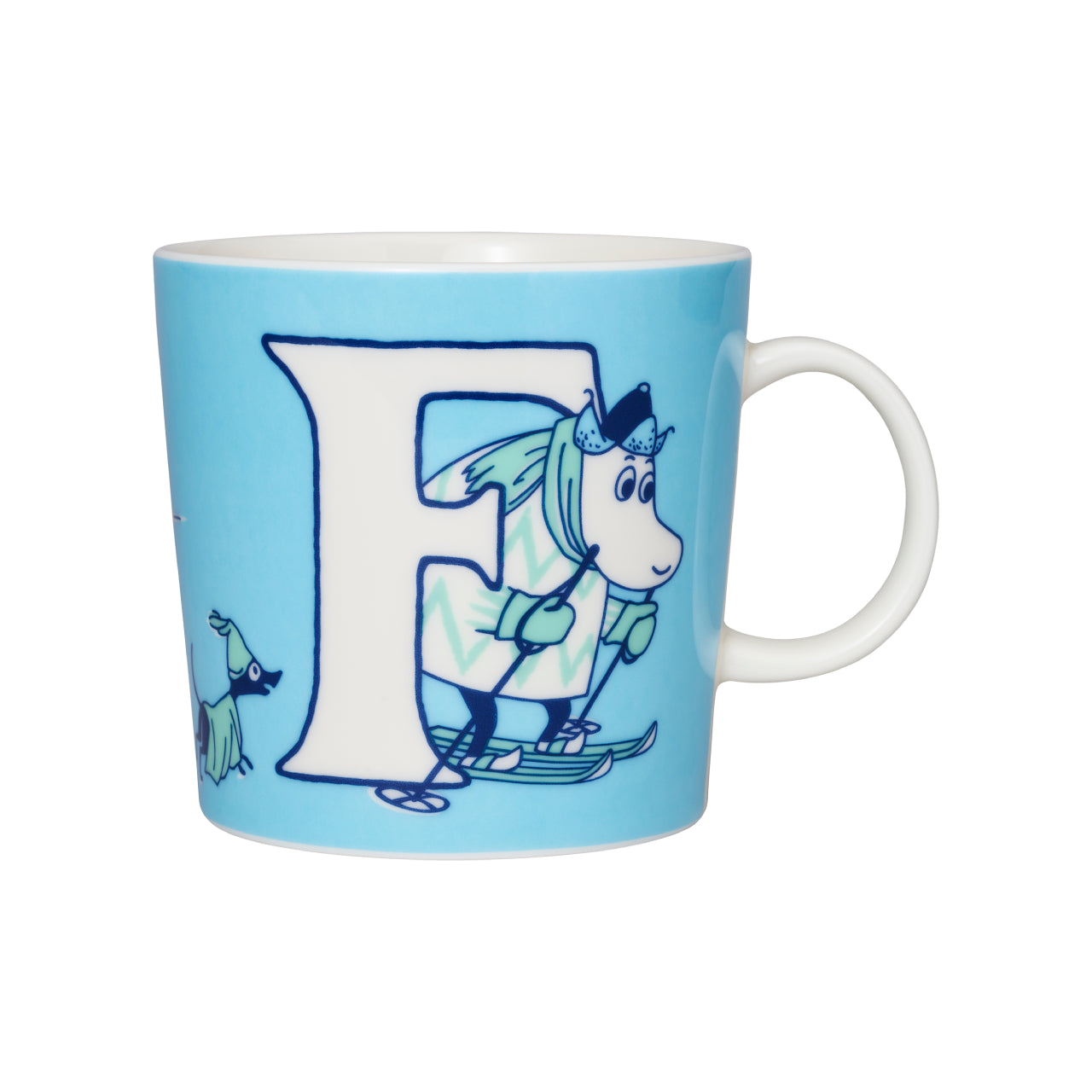 Mumin mugg 0,4L ABC F | Moomin Arabia