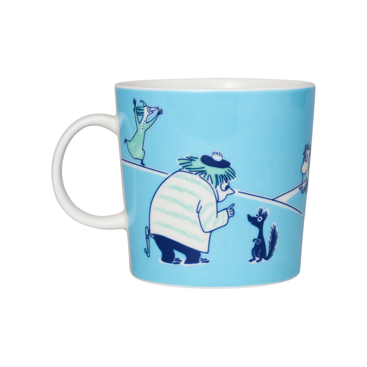 Moomin mug 0,4L ABC F | Moomin Arabia