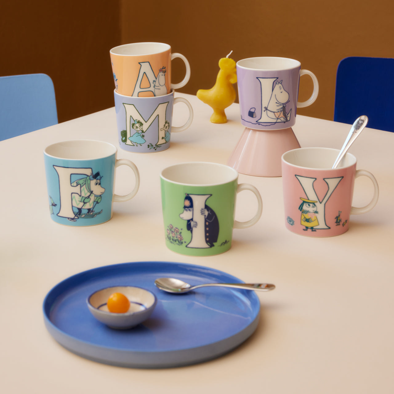 Mummi kopp 0,4L ABC A | Moomin Arabia