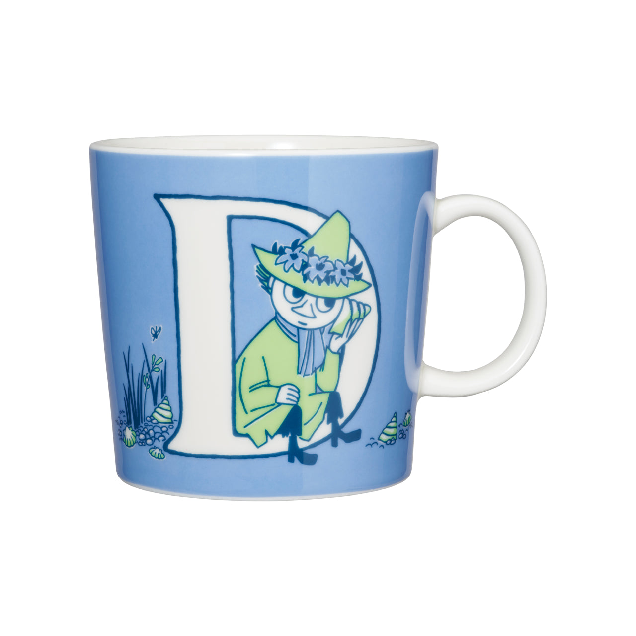 Moomin mug 0,4L ABC D