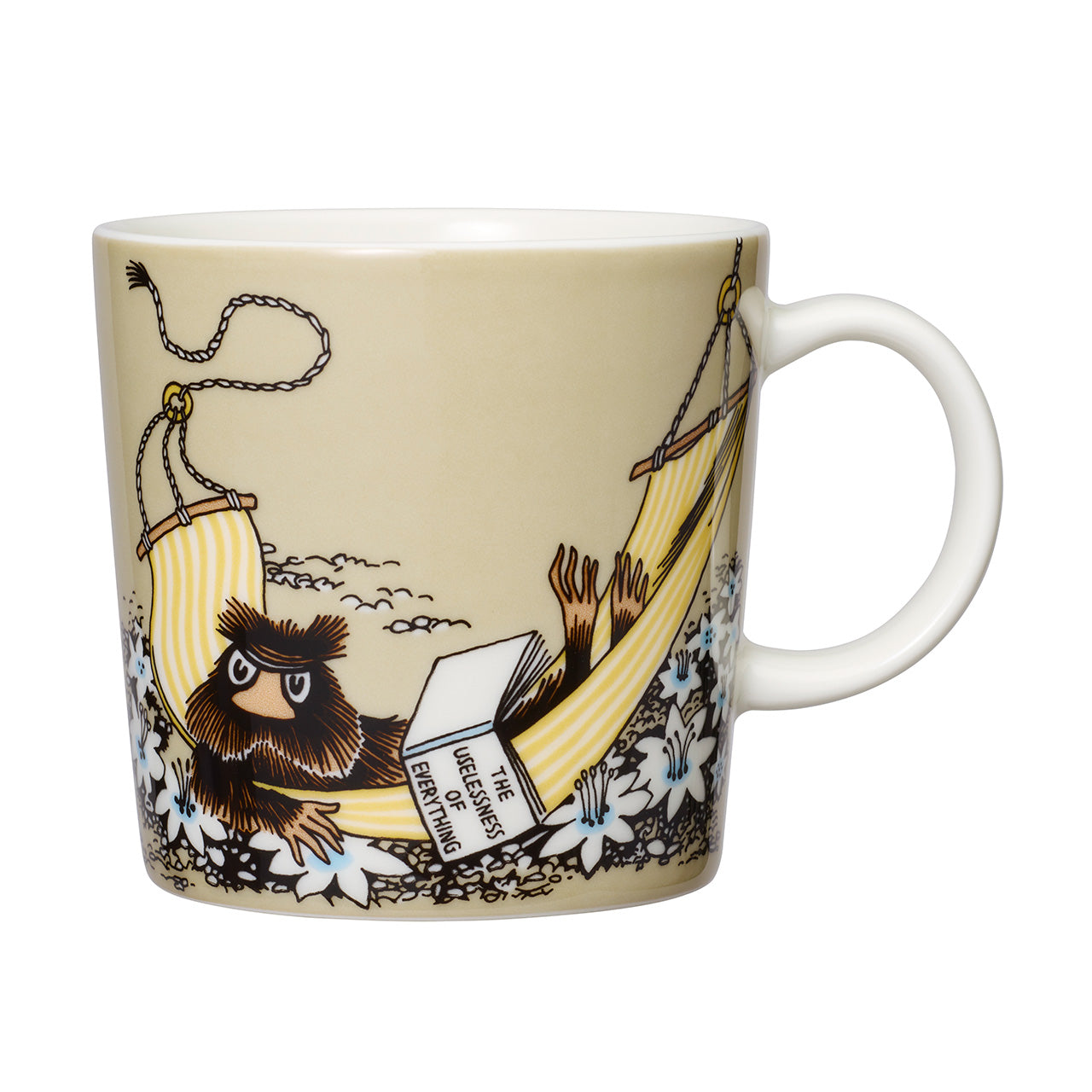 Moomin mug 0,3L Muskrat beige | Moomin Arabia