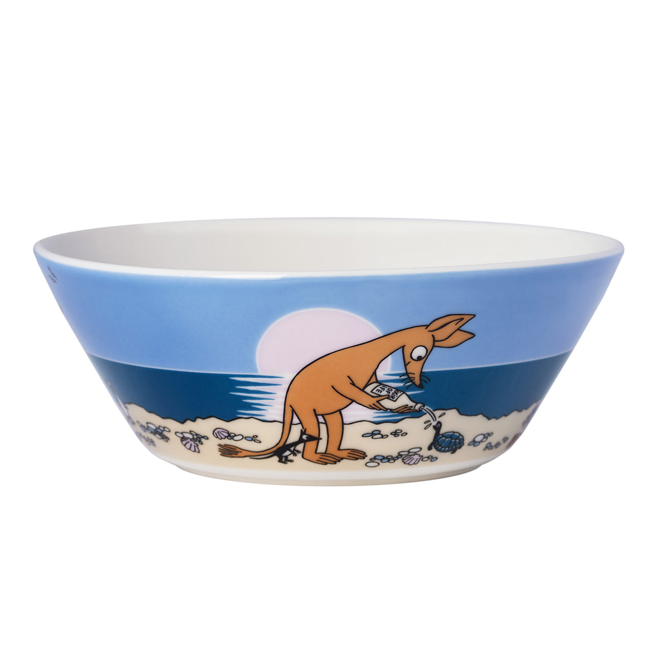 Moomin bowl 15cm Sniff blue