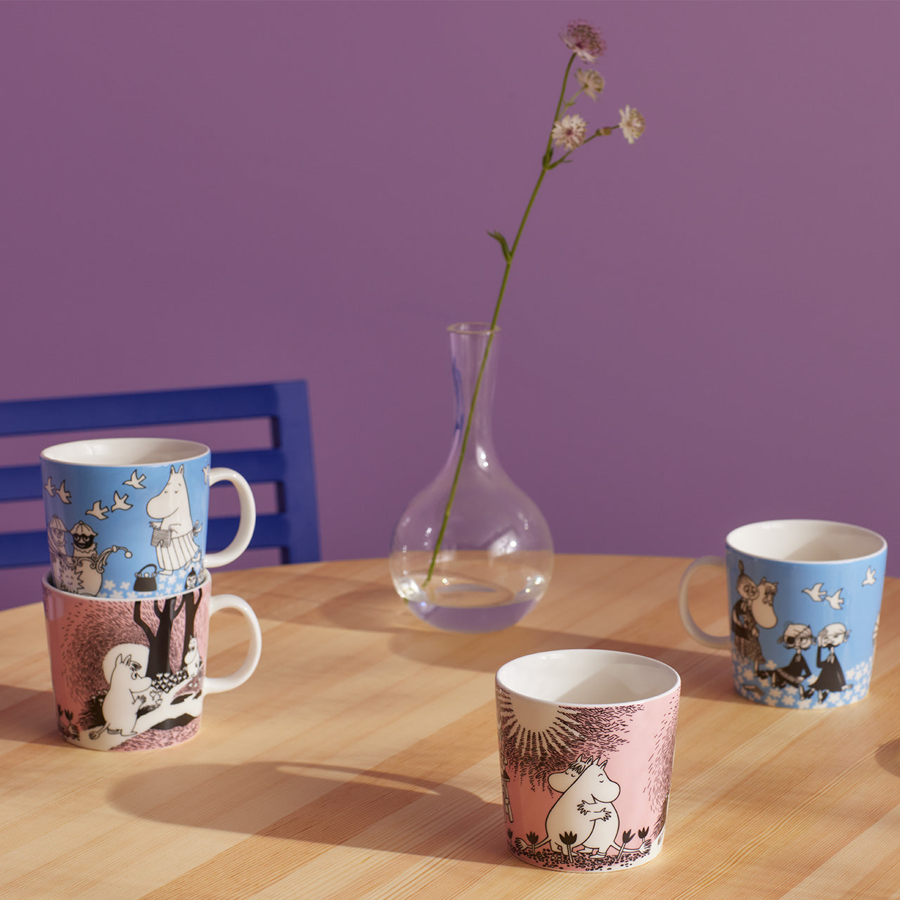 Moomin mug 0,4L Peace