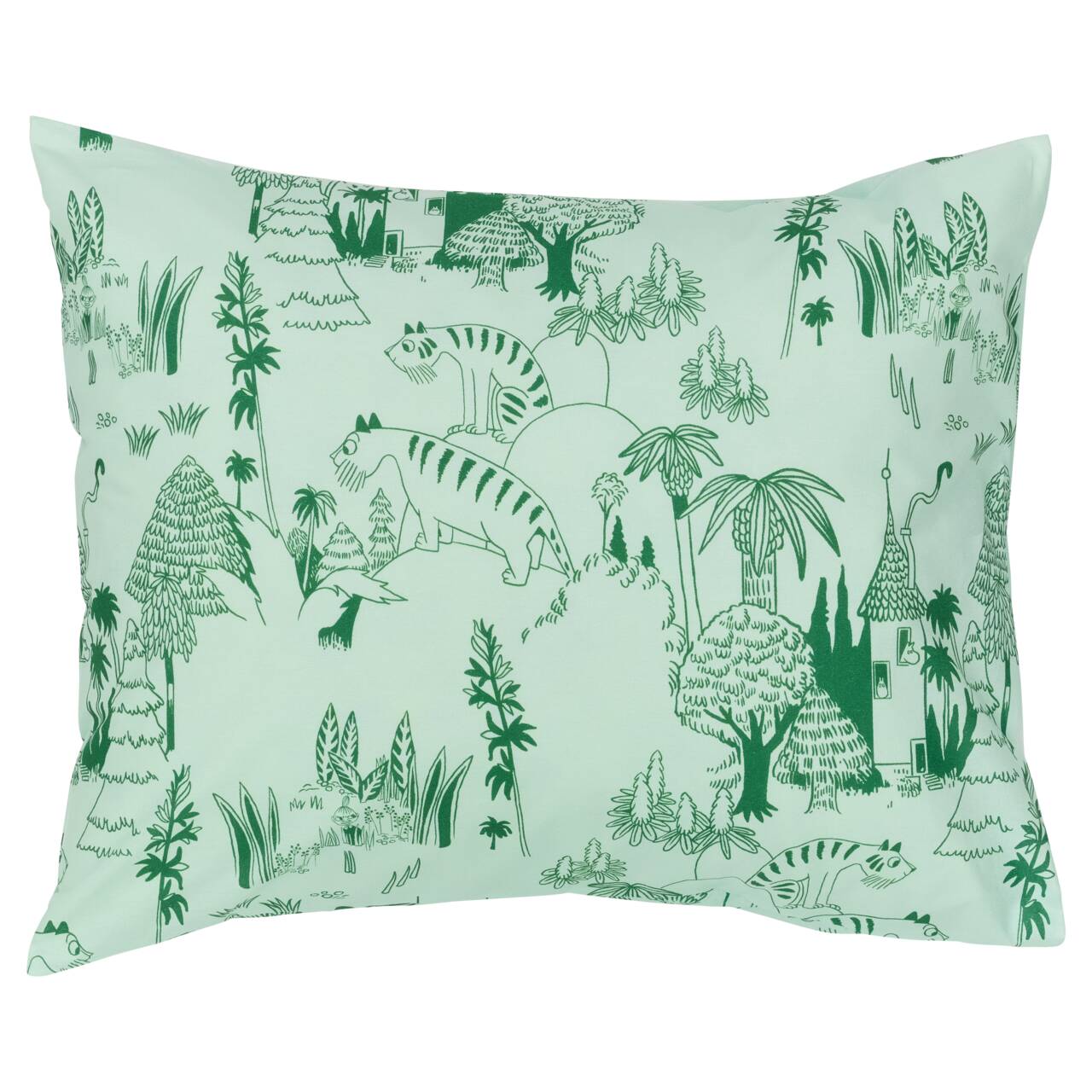 Moomin pillowcase 50x60cm Garden party