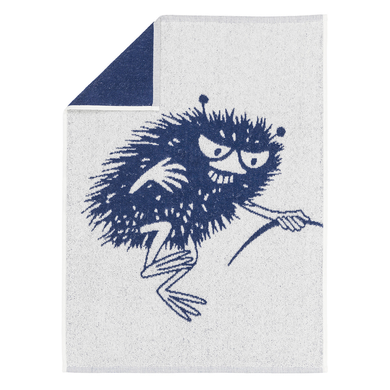 Moomin hand towel 50x70cm Stinky offwhite