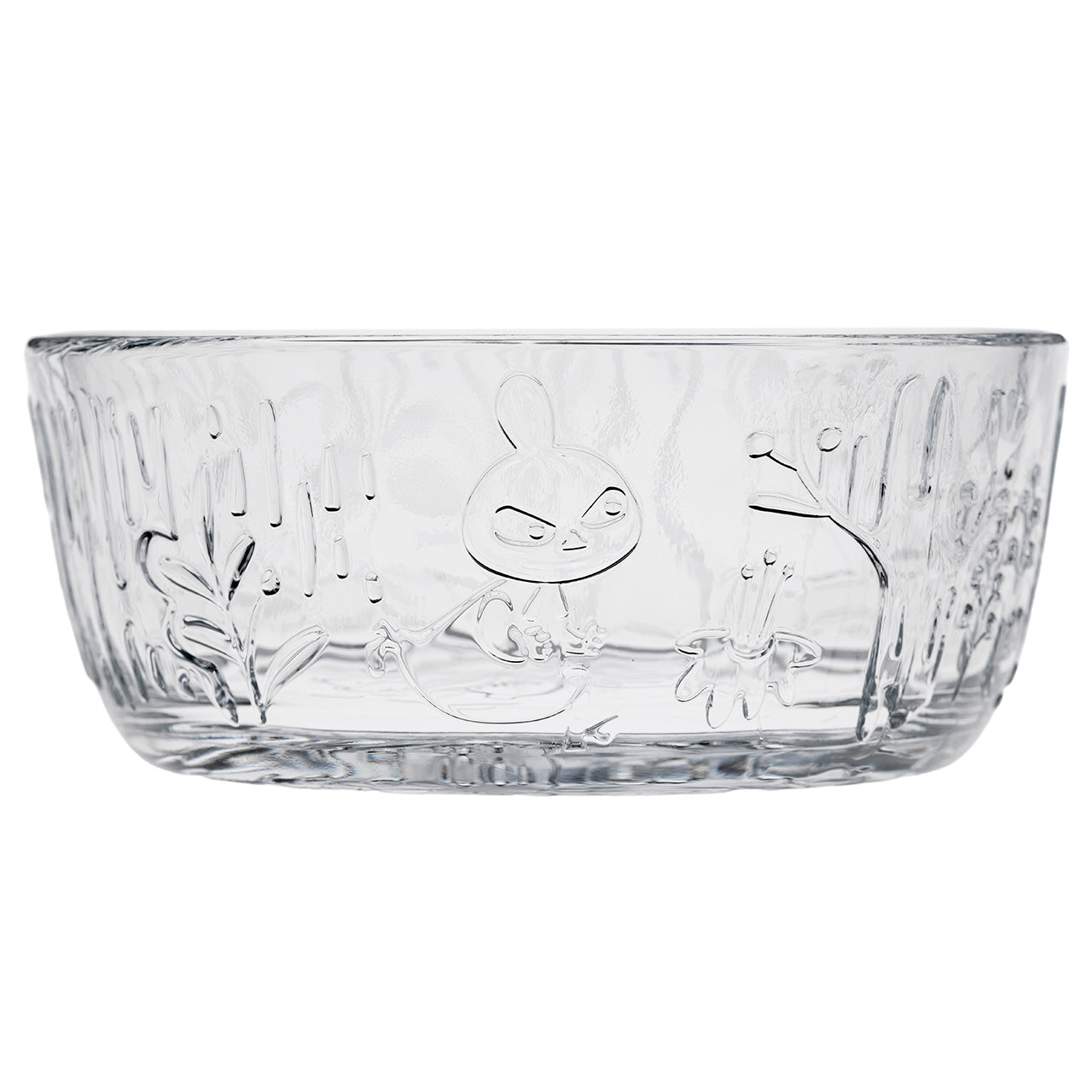 Moomin bowl 35cl clear