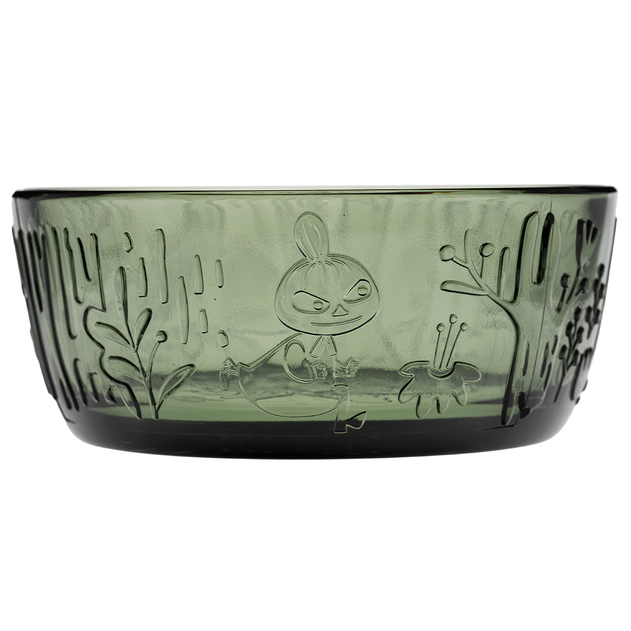 Moomin bowl 35cl pine green