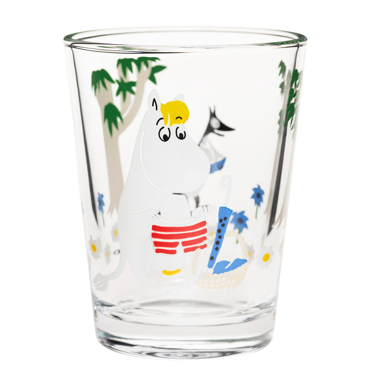 Muumi juomalasi 22cl Lähdetään lomalle