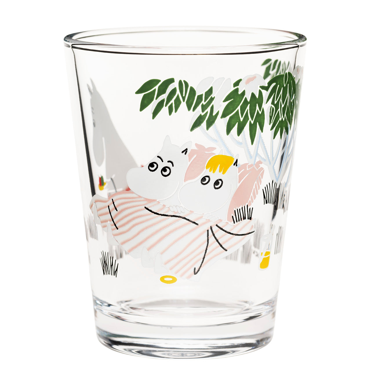 Muumi juomalasi 22cl Loikoilua