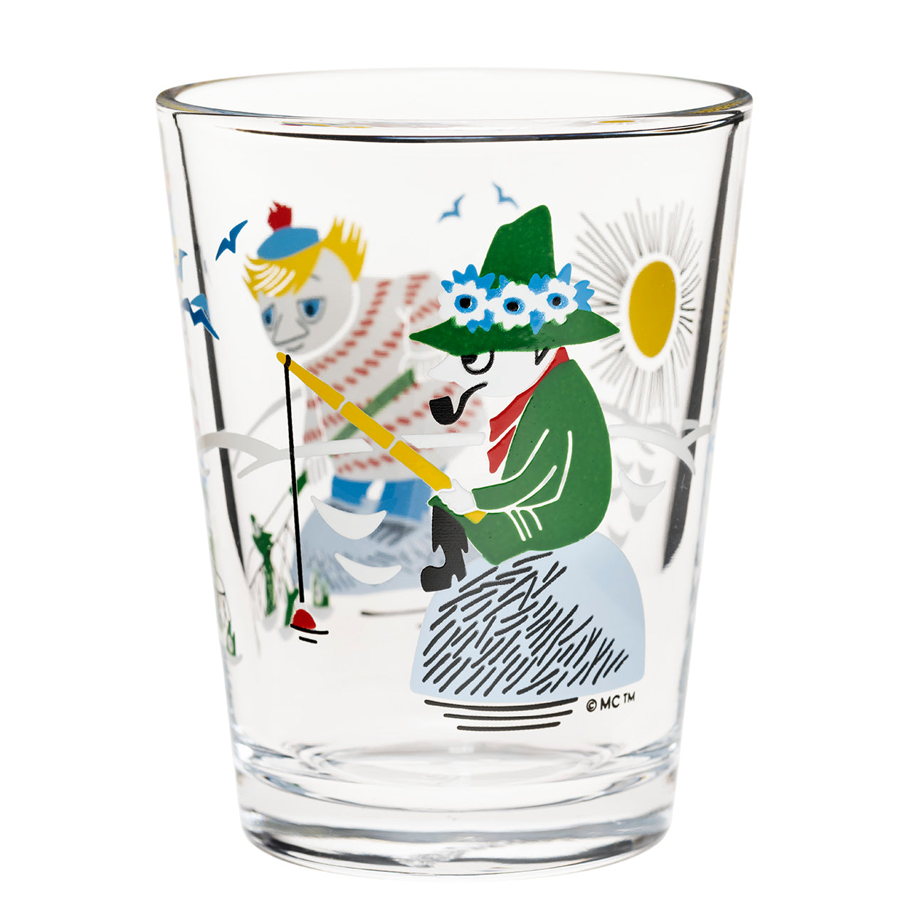 Moomin tumbler 22cl Fishing
