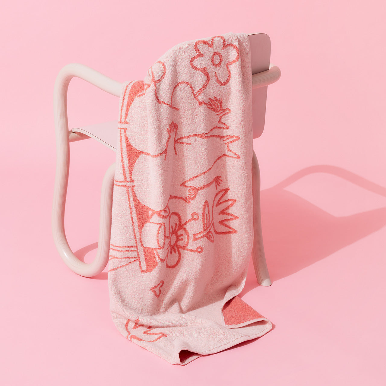 Mummi badehåndkle 70x140cm Kjærlighet