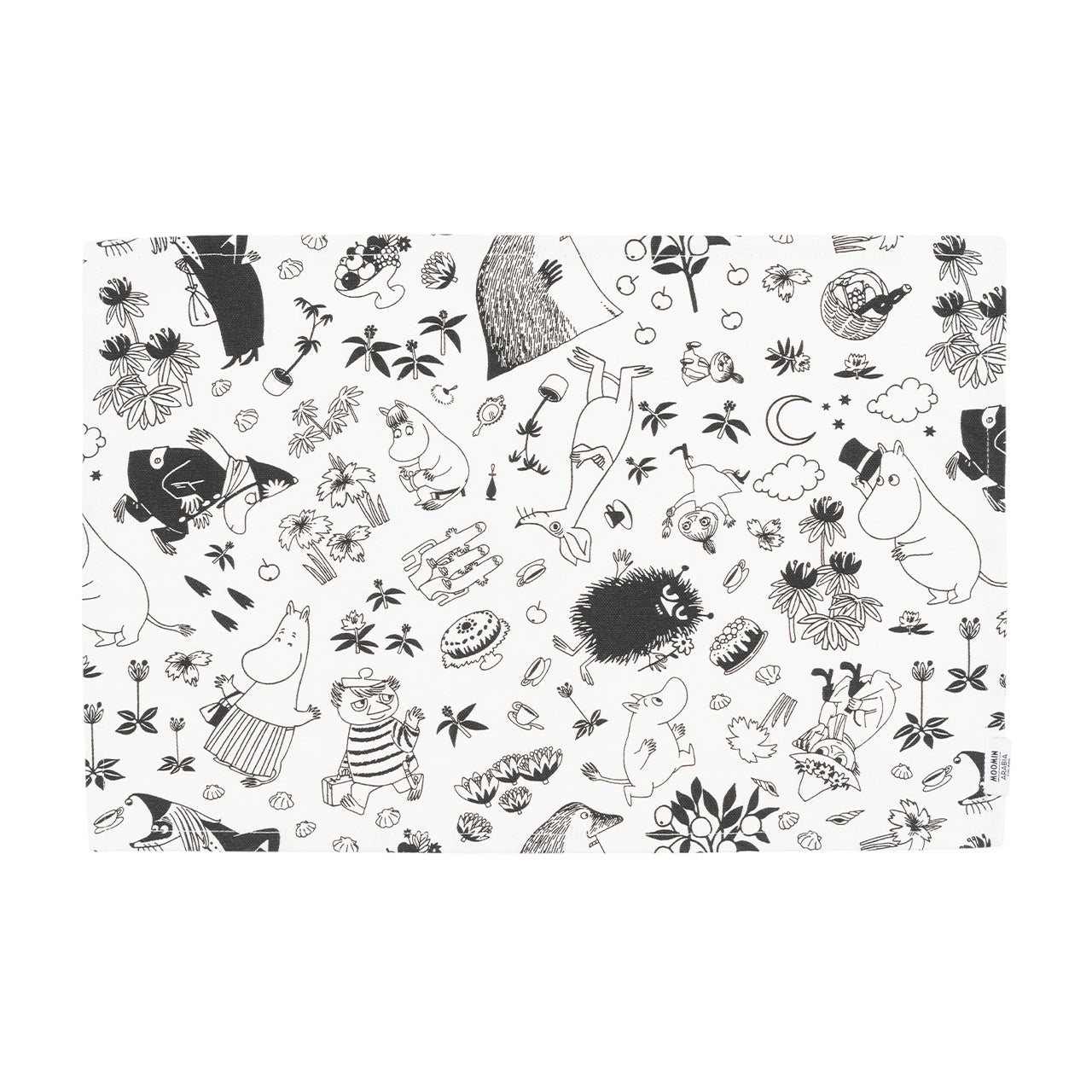 Moomin tablemat 31x46cm off-white