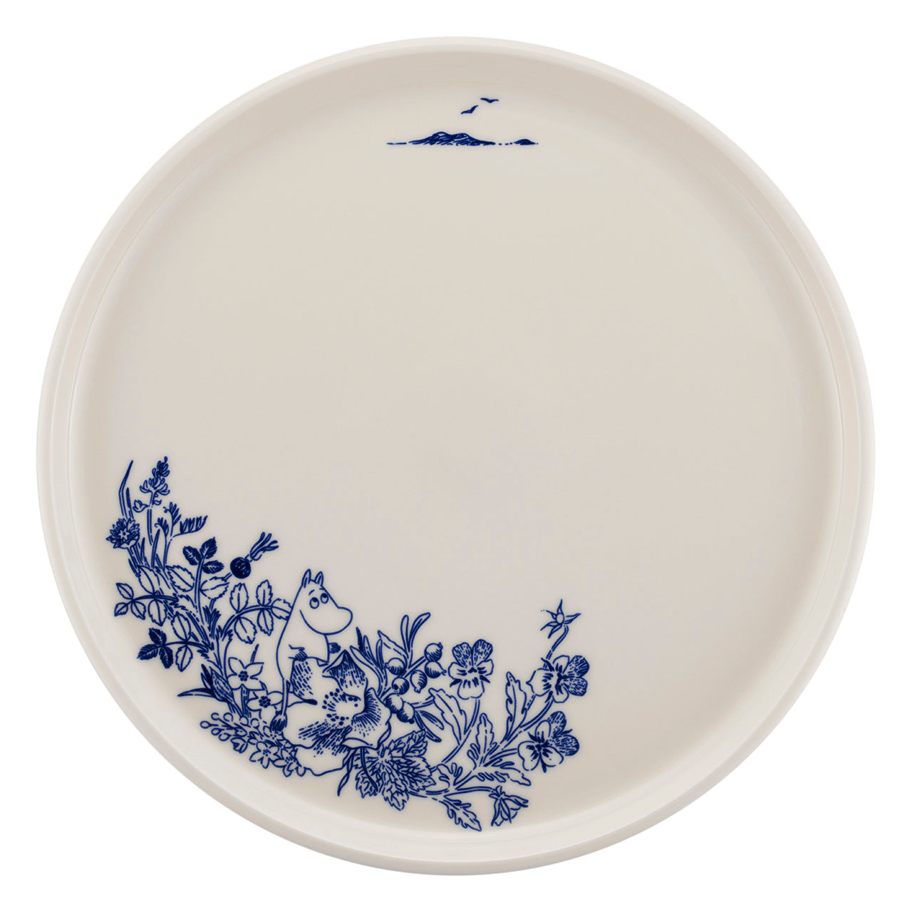 Moomin dining plate 25cm Haru