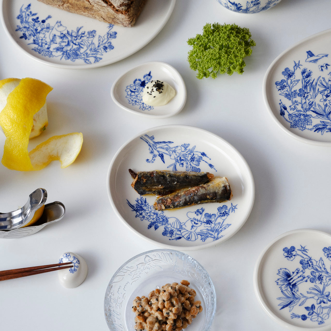 Mummi oval tallerken 16cm Haru