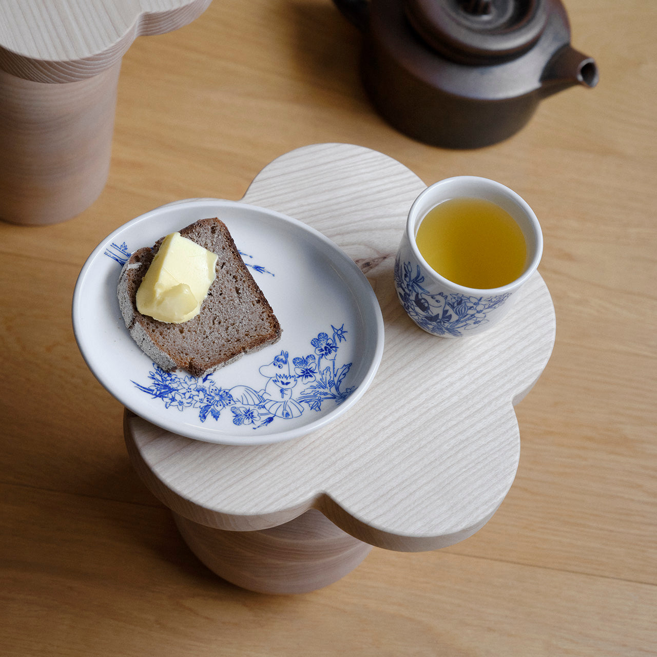 moomin oval plate 16cm Haru 楕円形皿　アラビア Moomin oval plate 16cm Haru | Moomin Arabia