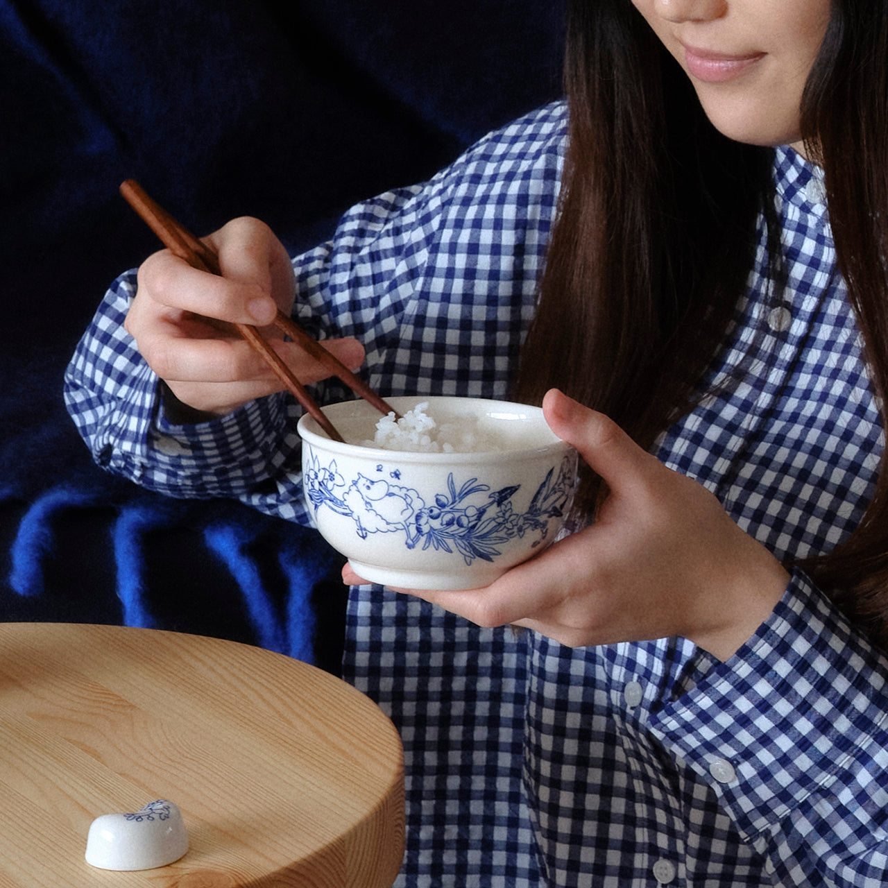 Moomin bowl 12cm Haru | Moomin Arabia