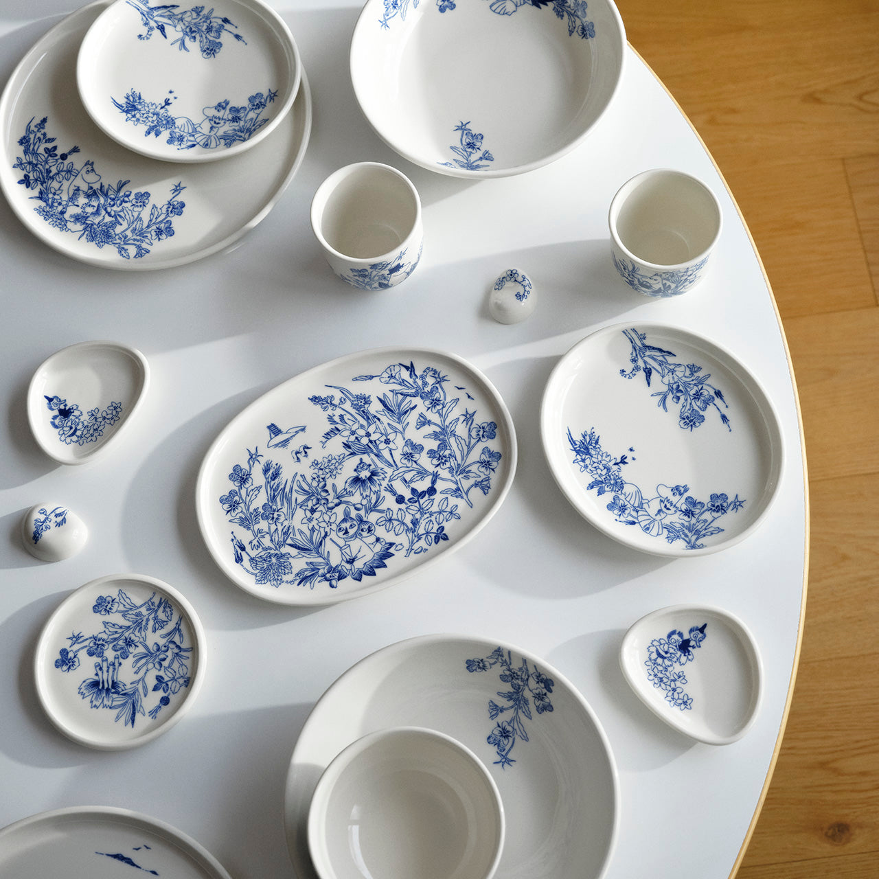 Moomin mini dipping bowl Haru