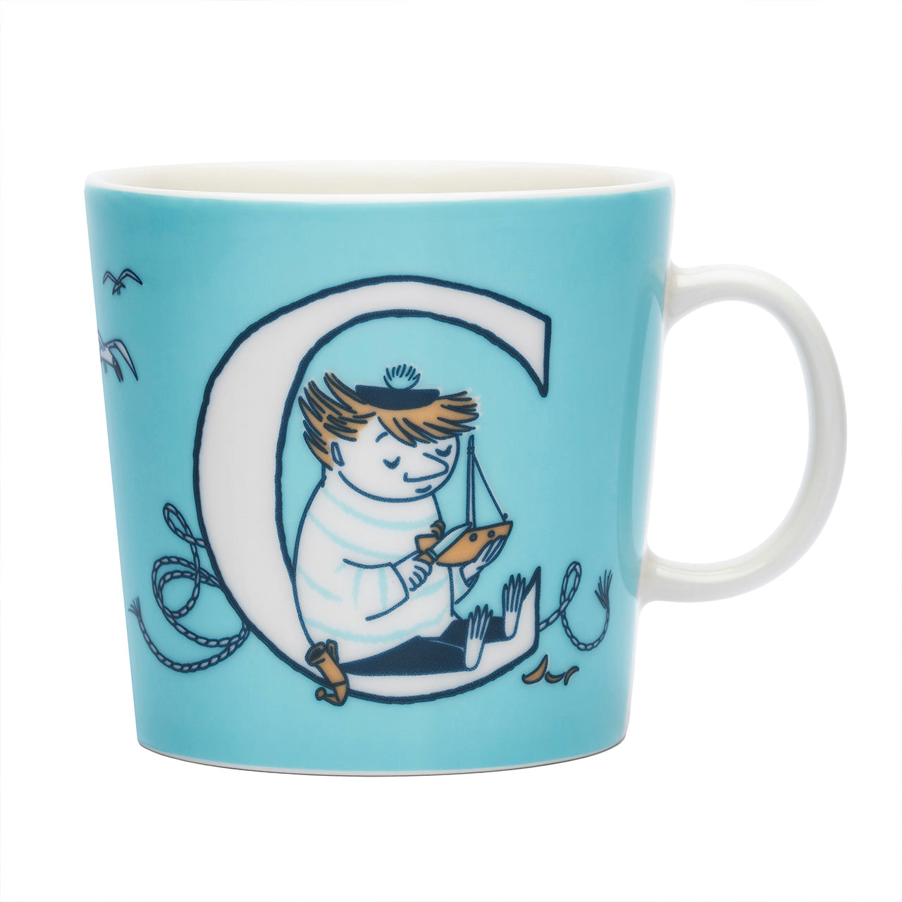 Moomin mug 0,4L ABC C | Moomin Arabia