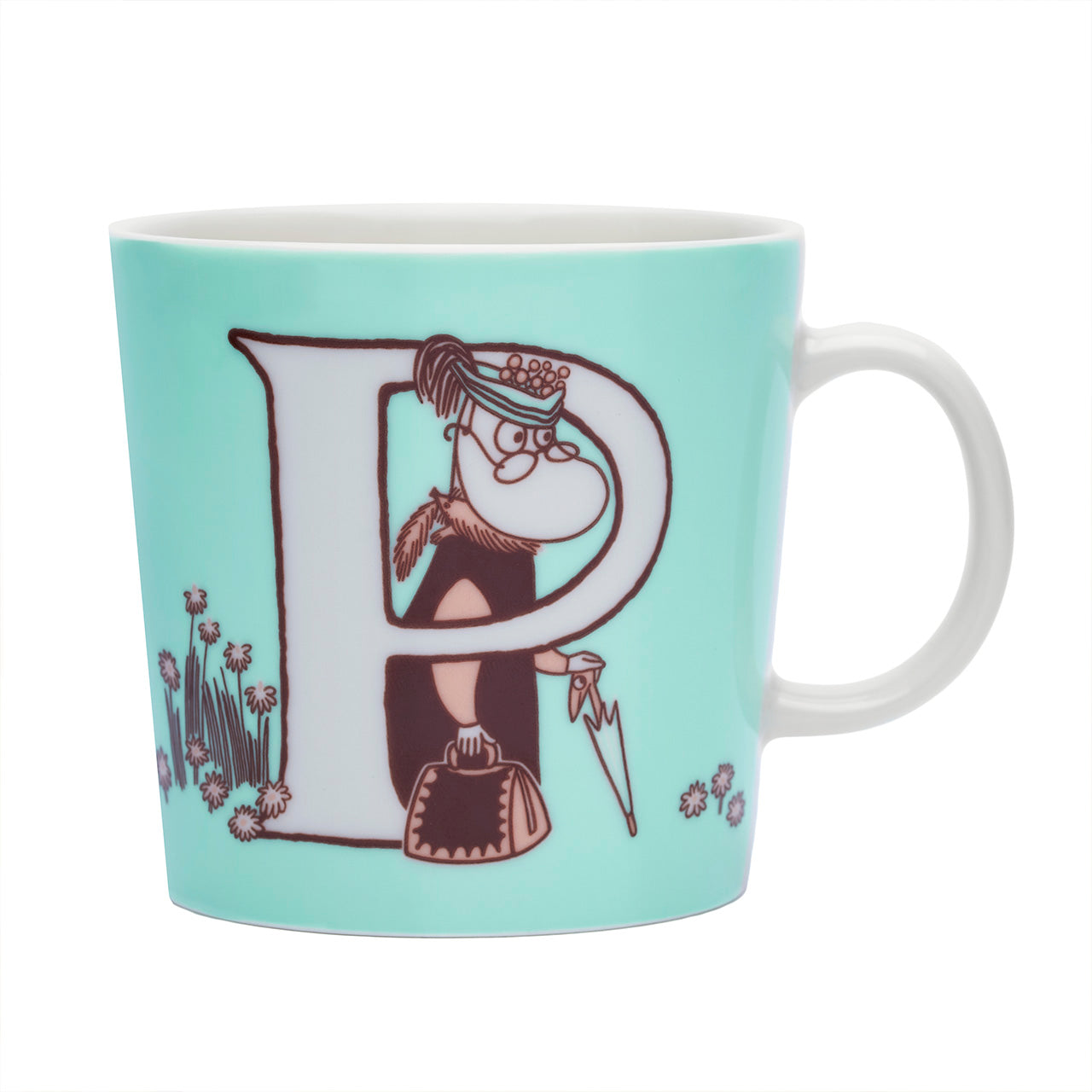 Mumin mugg 0,4L ABC P | Moomin Arabia