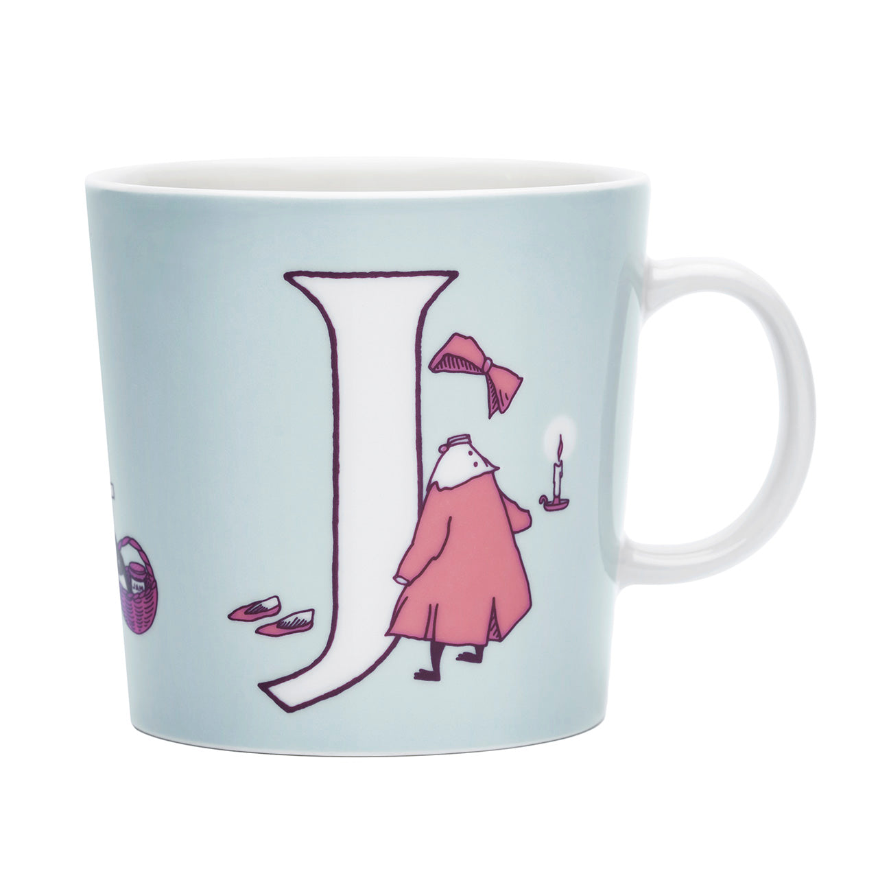 Moomin mug 0,4L ABC J