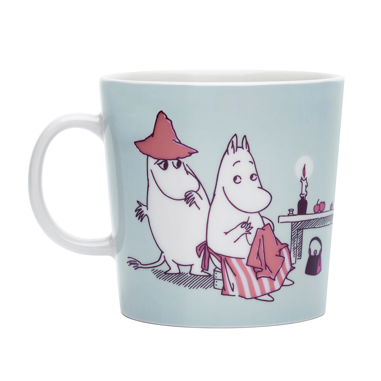 Moomin mug 0,4L ABC J | Moomin Arabia
