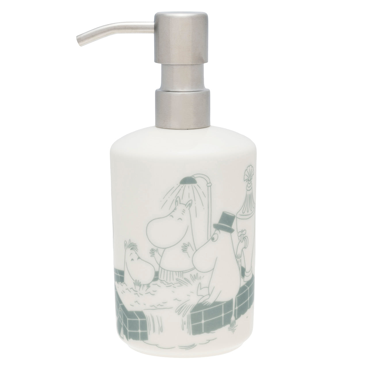 Moomin Soap dispenser Bathtime