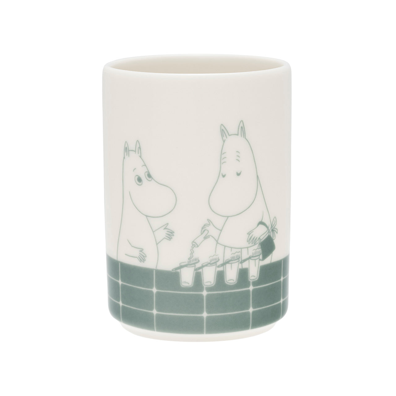 Moomin Toothbrush holder Bathtime