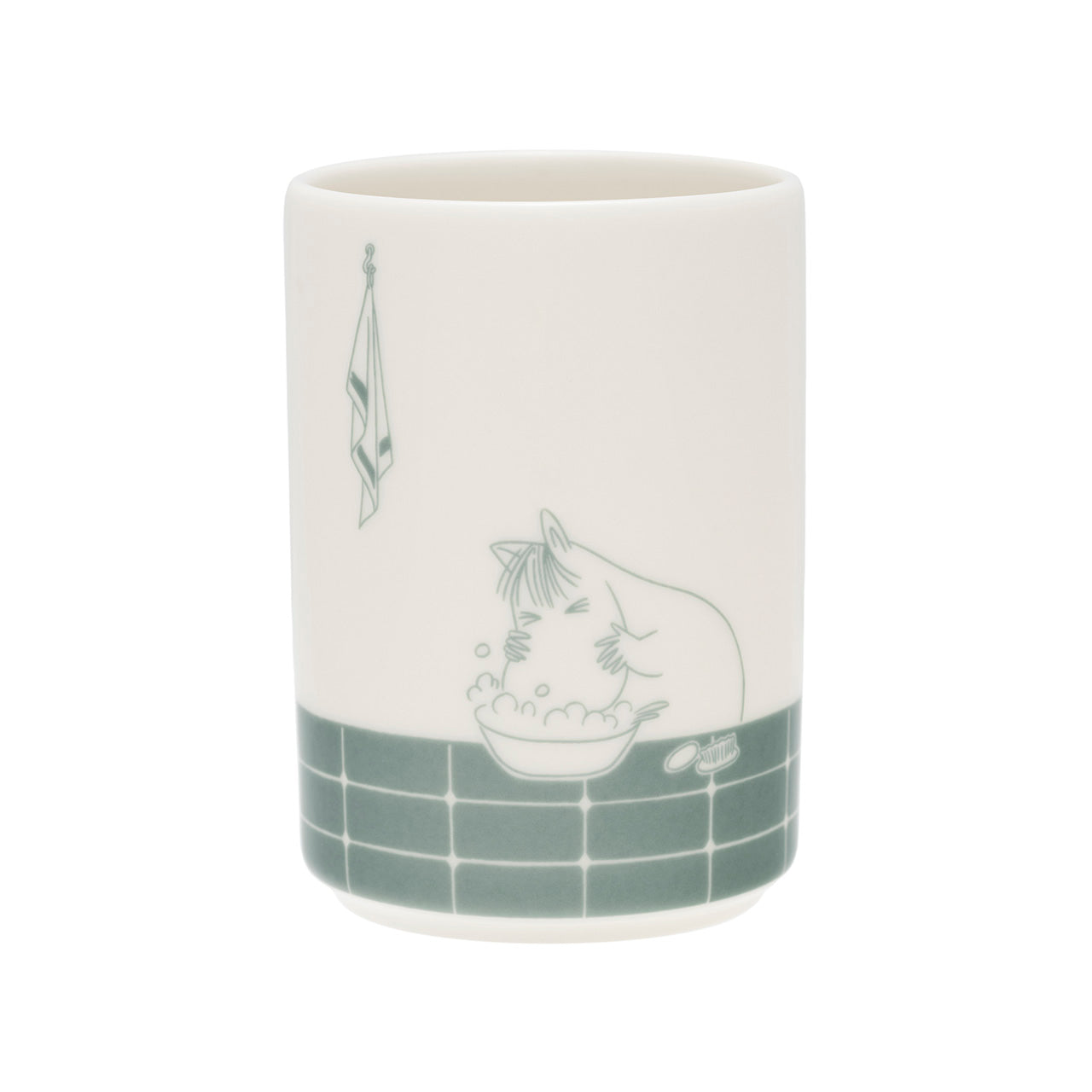 Moomin Toothbrush holder Bathtime
