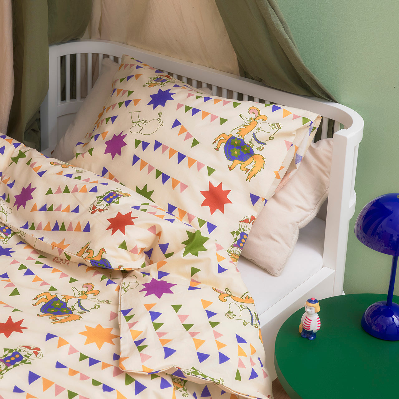 Mummi sengesett 140x200cm Sirkus