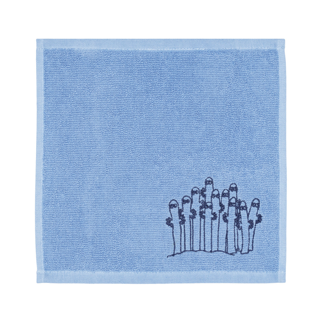 Moomin towel 25x25cm The Hattifatters