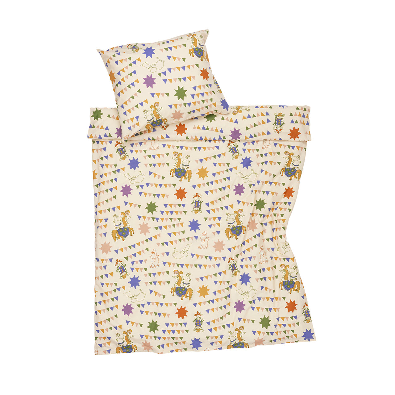 Mummi sengesett 120x160cm Sirkus