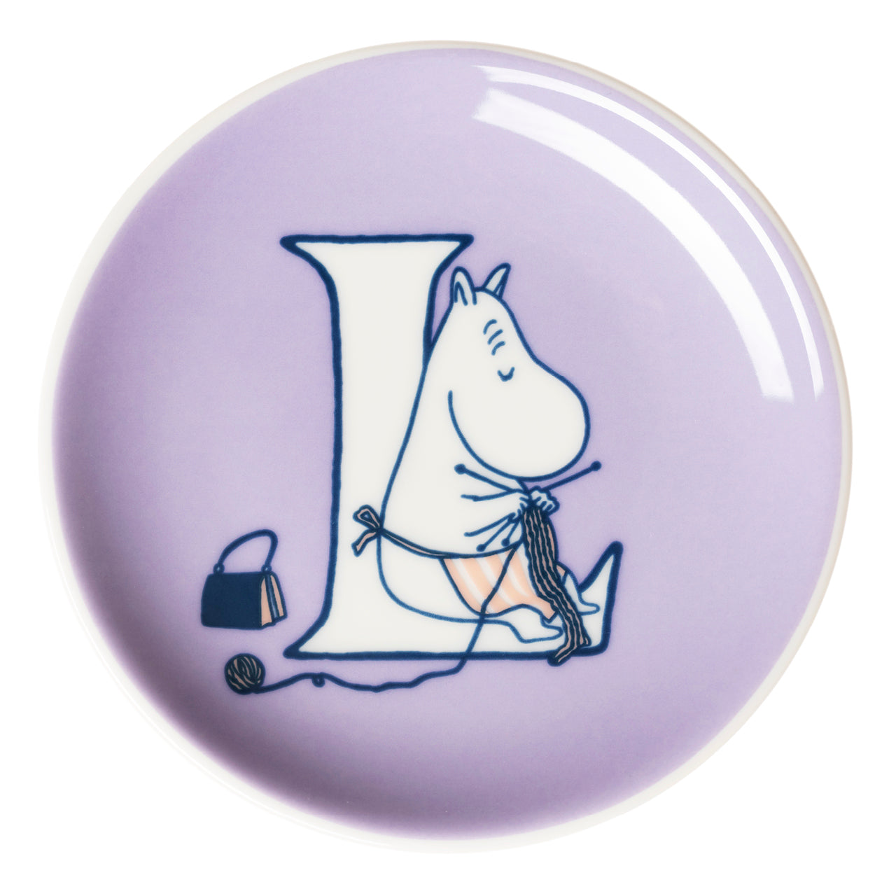 Moomin mini plate 10,5cm L