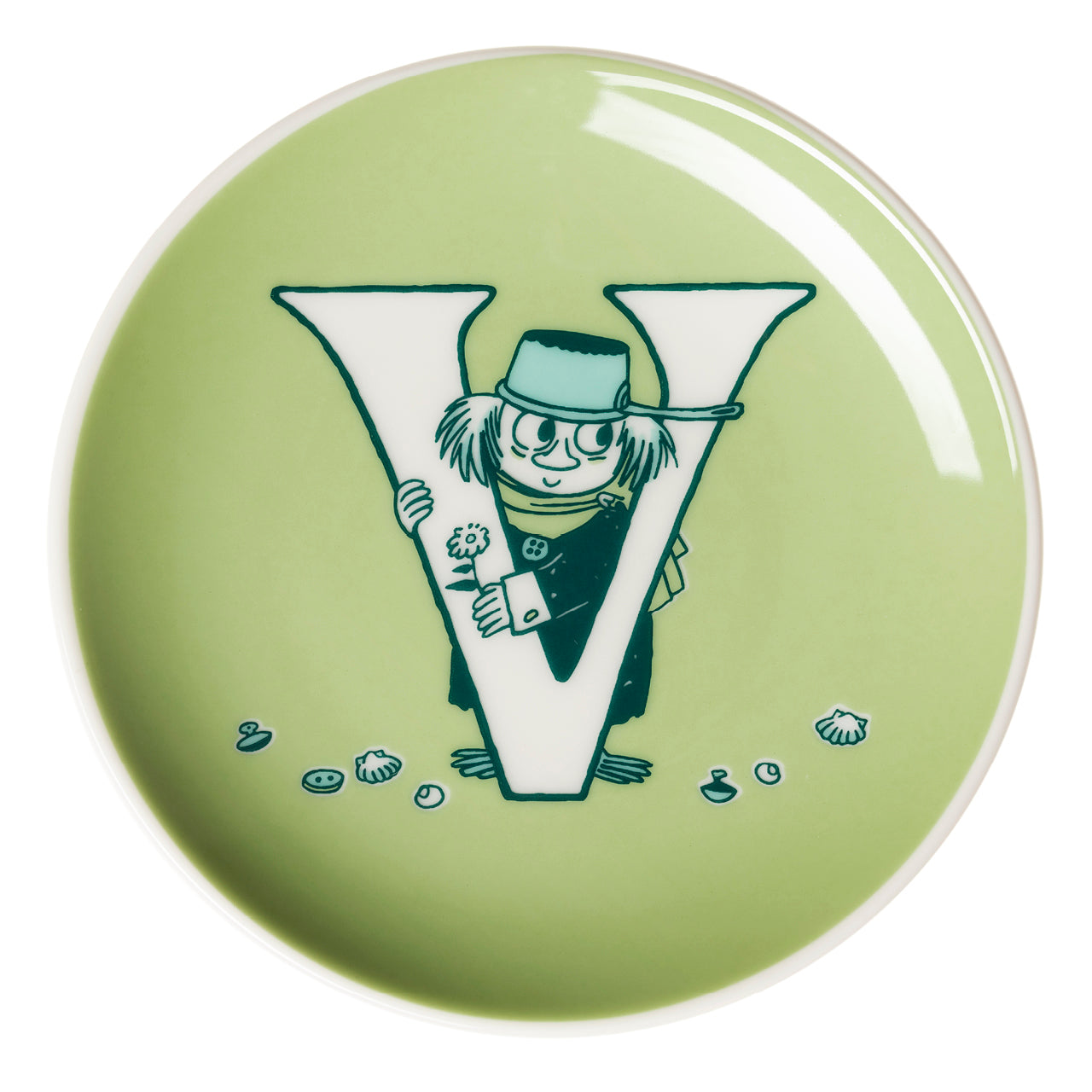 Moomin mini plate 10,5cm V