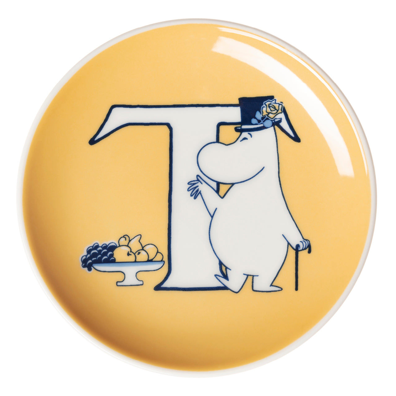 Moomin mini plate 10,5cm T | Moomin Arabia