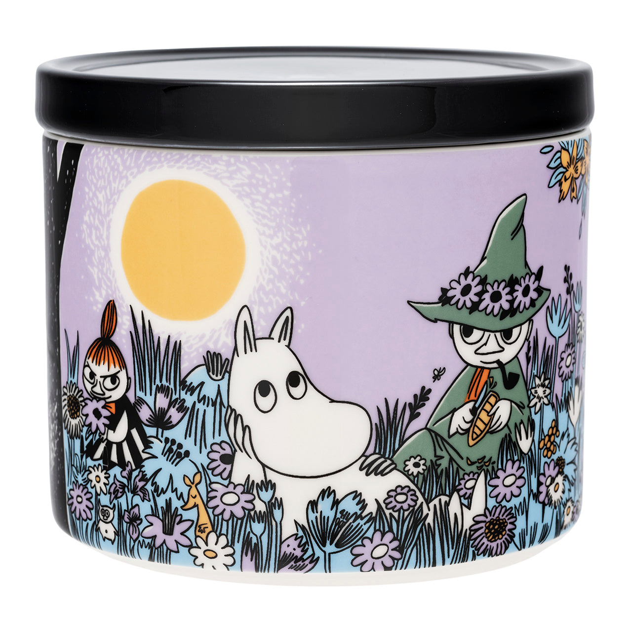 Moomin cookie jar Friends Forever 80