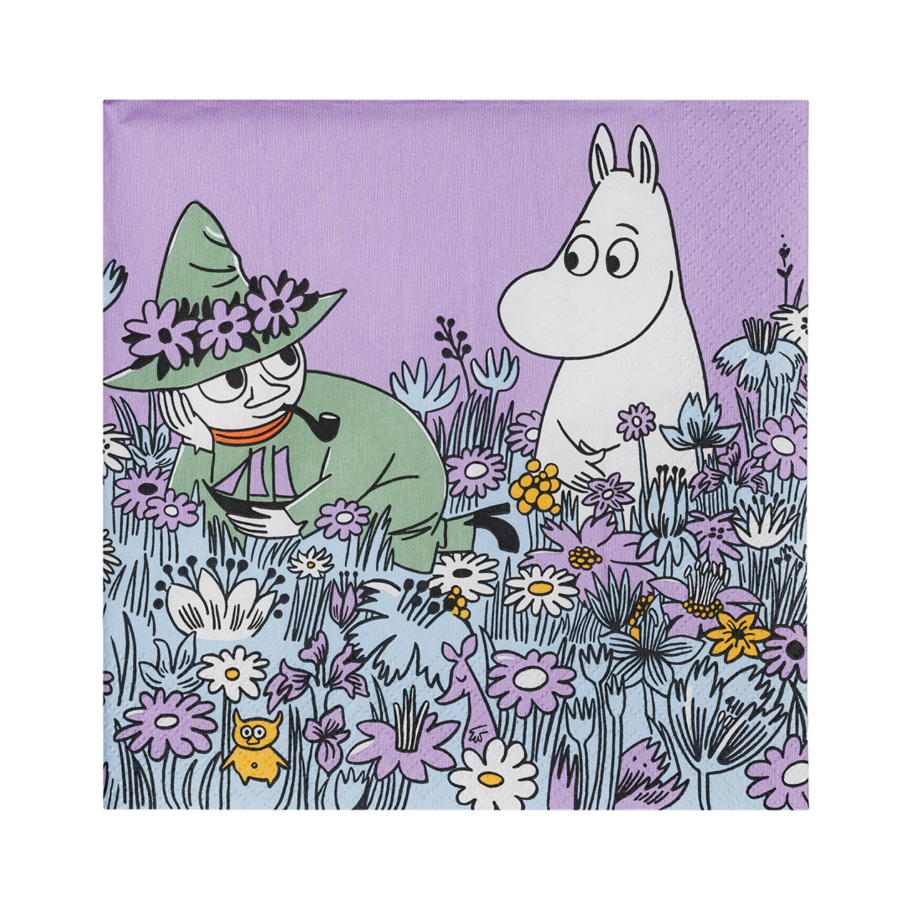 Say hello to the the tiny friend Little My | Moomin Arabia