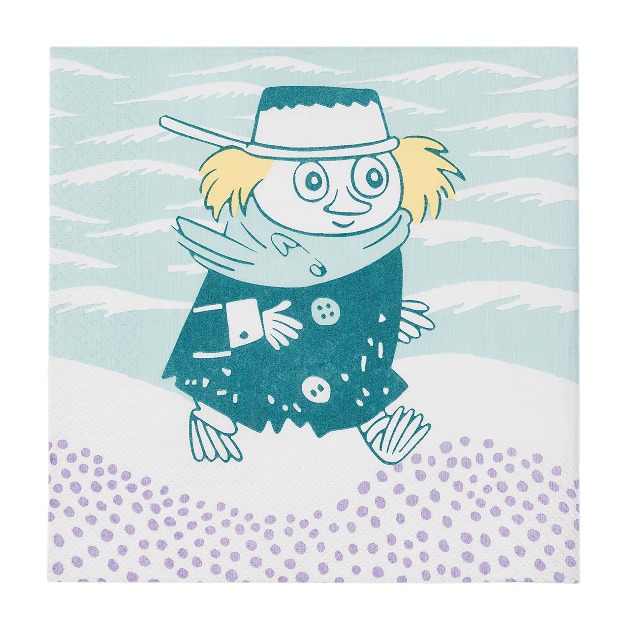 Mummi serviett 33x33cm Stranddag