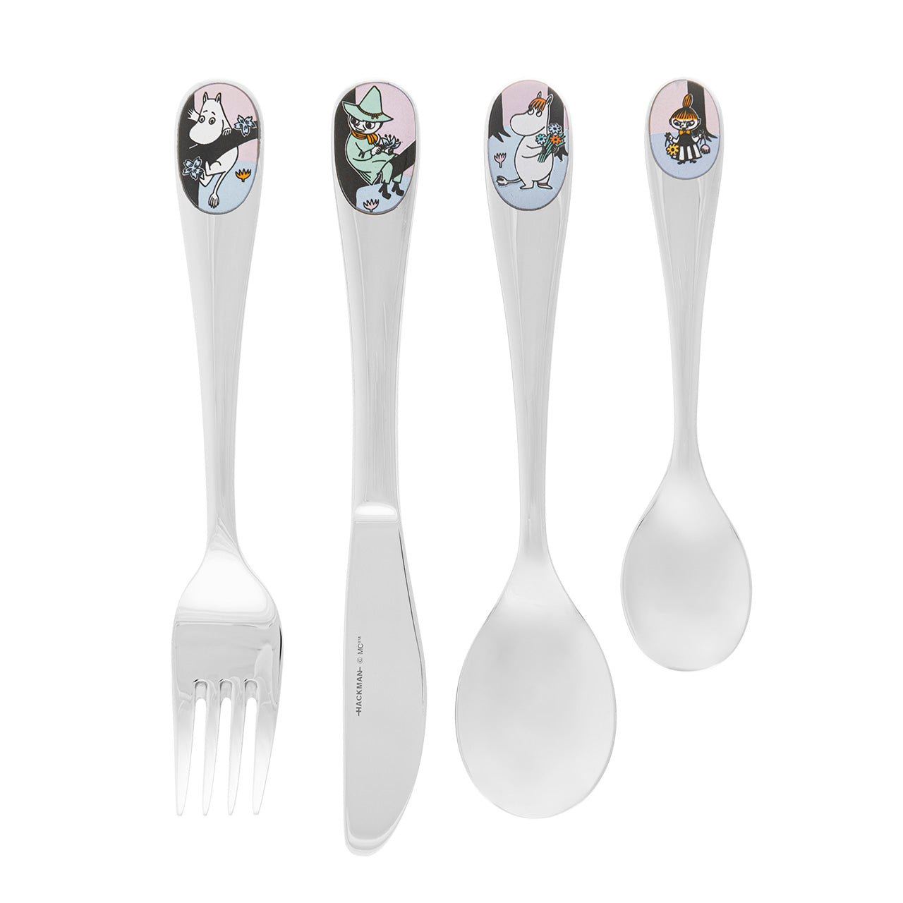 Moomin Children set Friends Forever