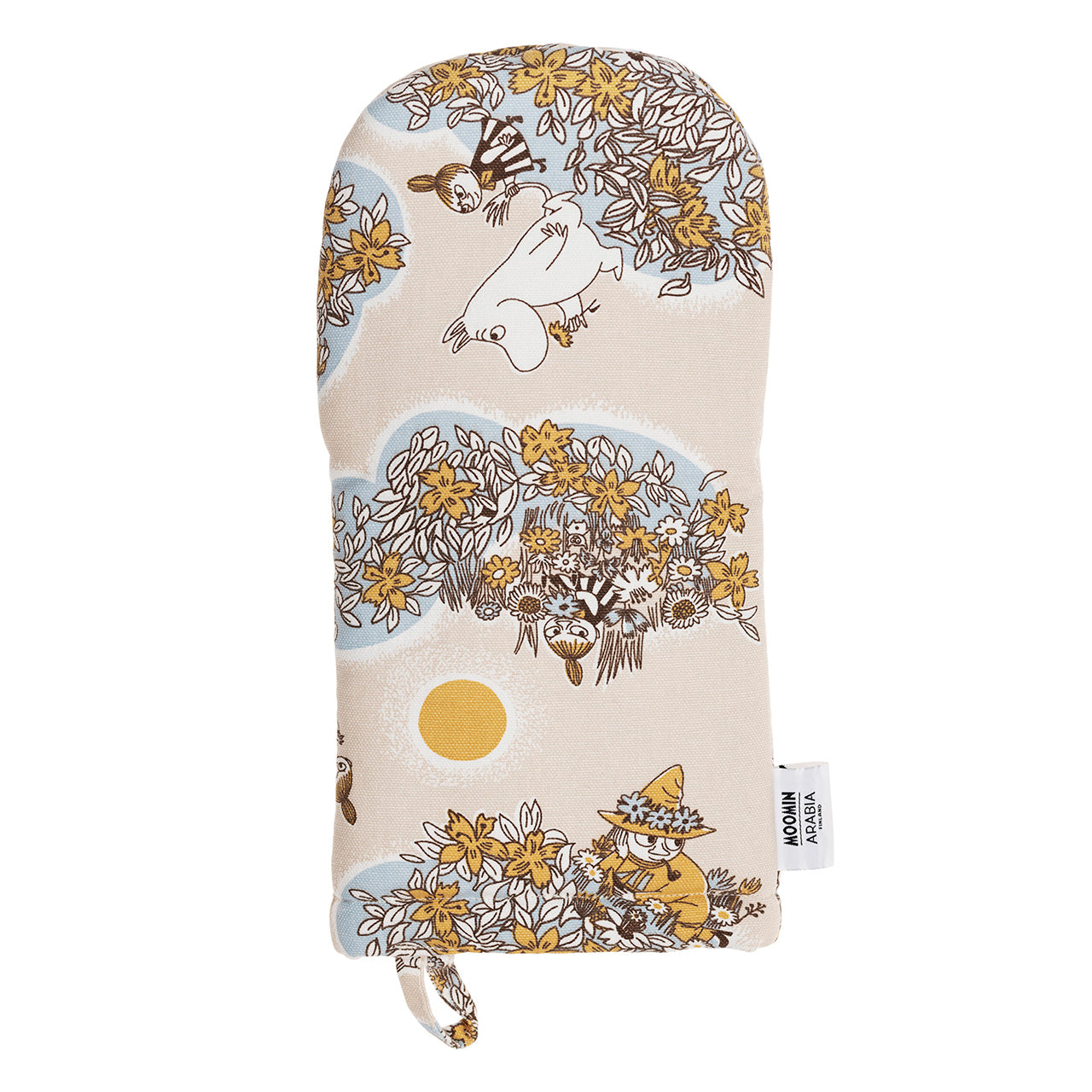 Moomin oven mitten 15x34cm Friends Forever