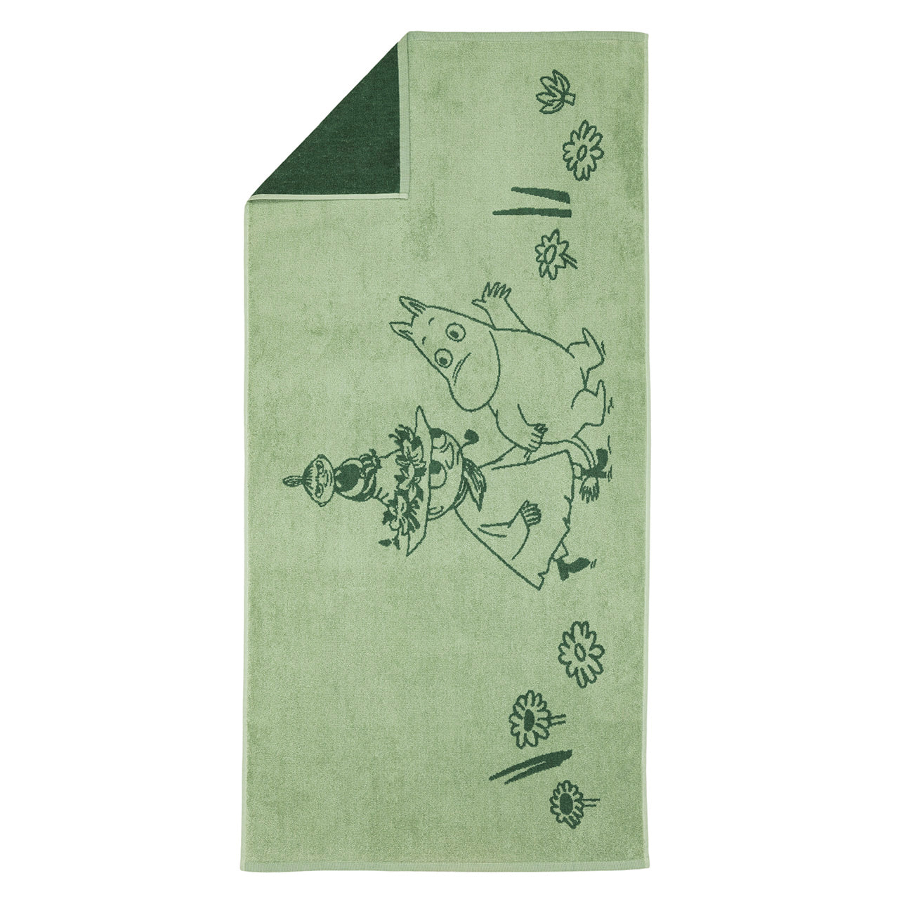Moomin bath towel 70x140cm Friends Forever