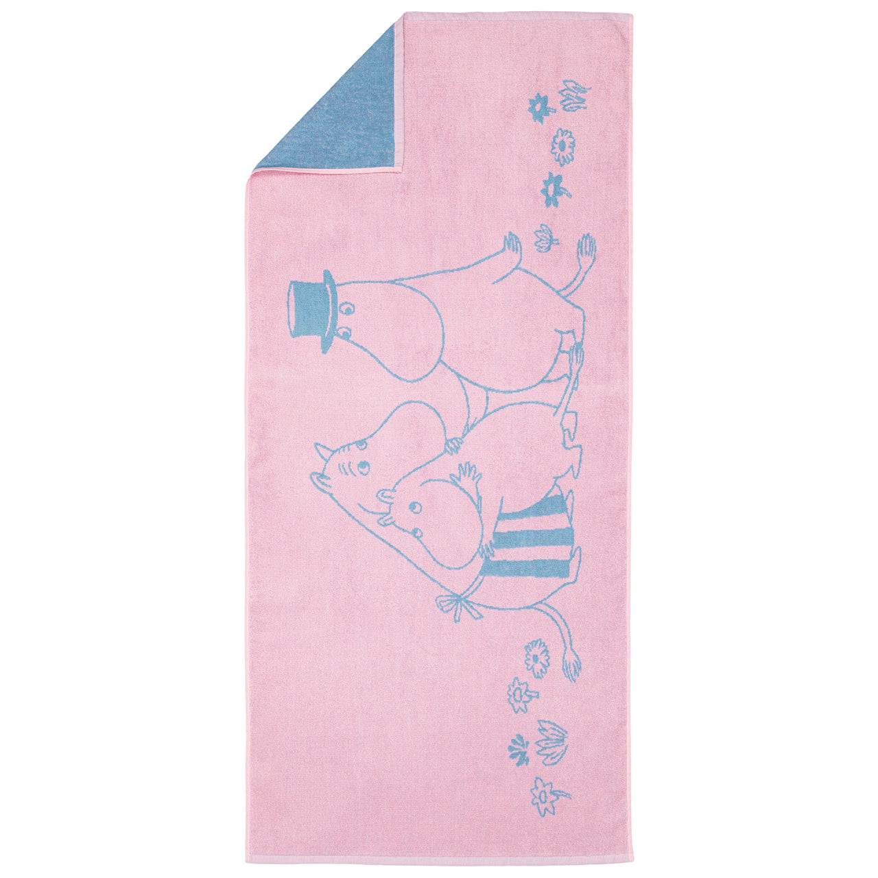 Moomin bath towel 70x140cm Family Time