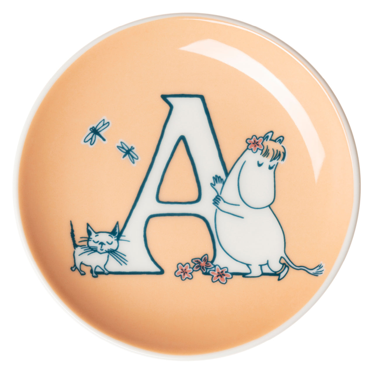 Moomin mini plate 10,5cm A