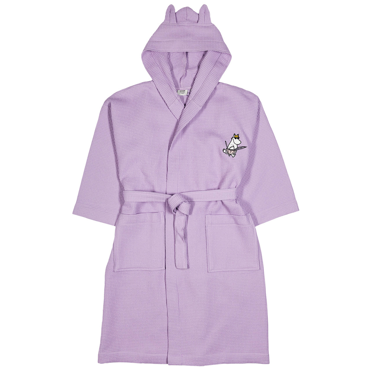 Moomin bathrobe purple S/M