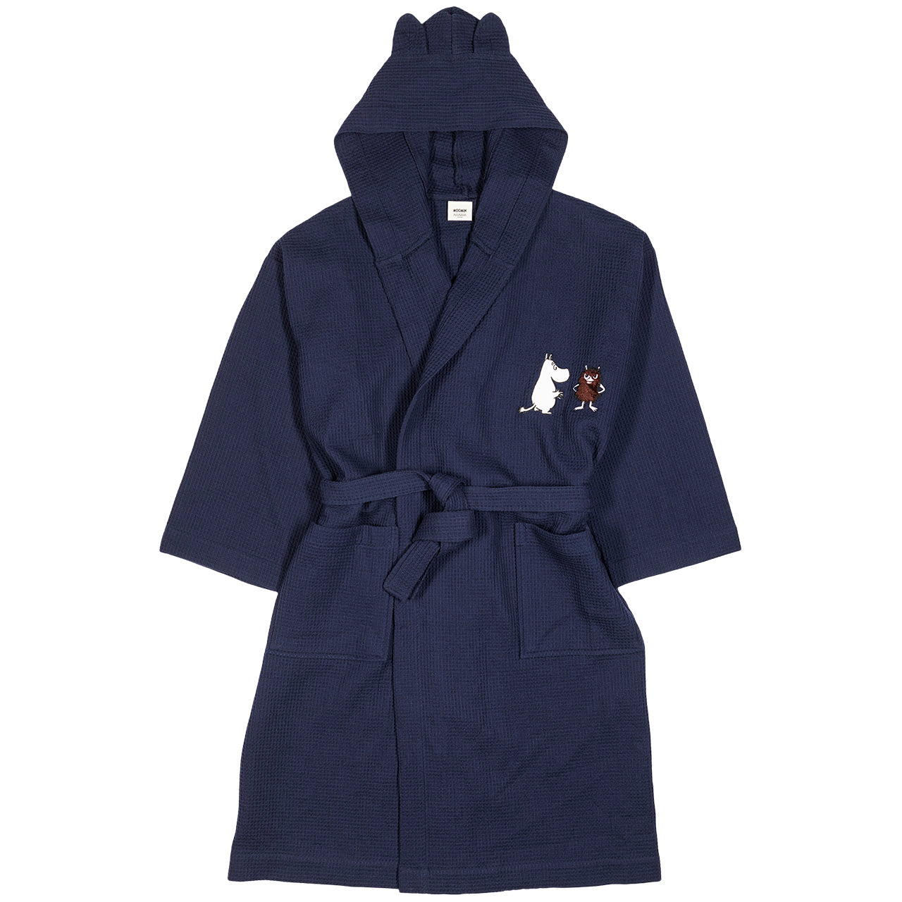 Moomin bathrobe navy blue L/XL