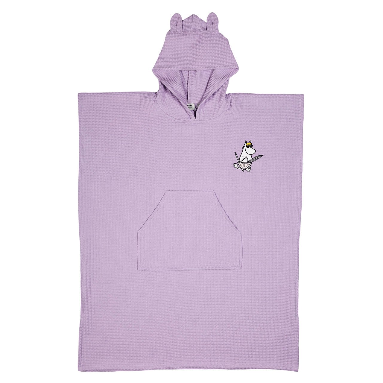 Moomin adult poncho purple | Moomin Arabia