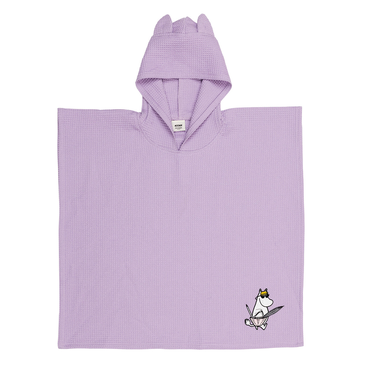 Moomin kid's poncho purple