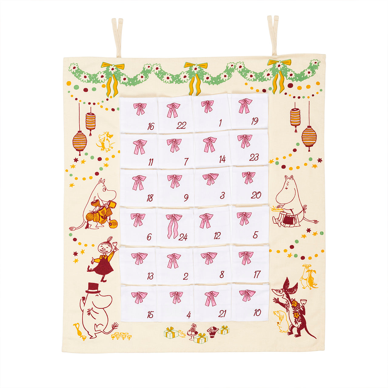 Moomin Celebration advent calendar