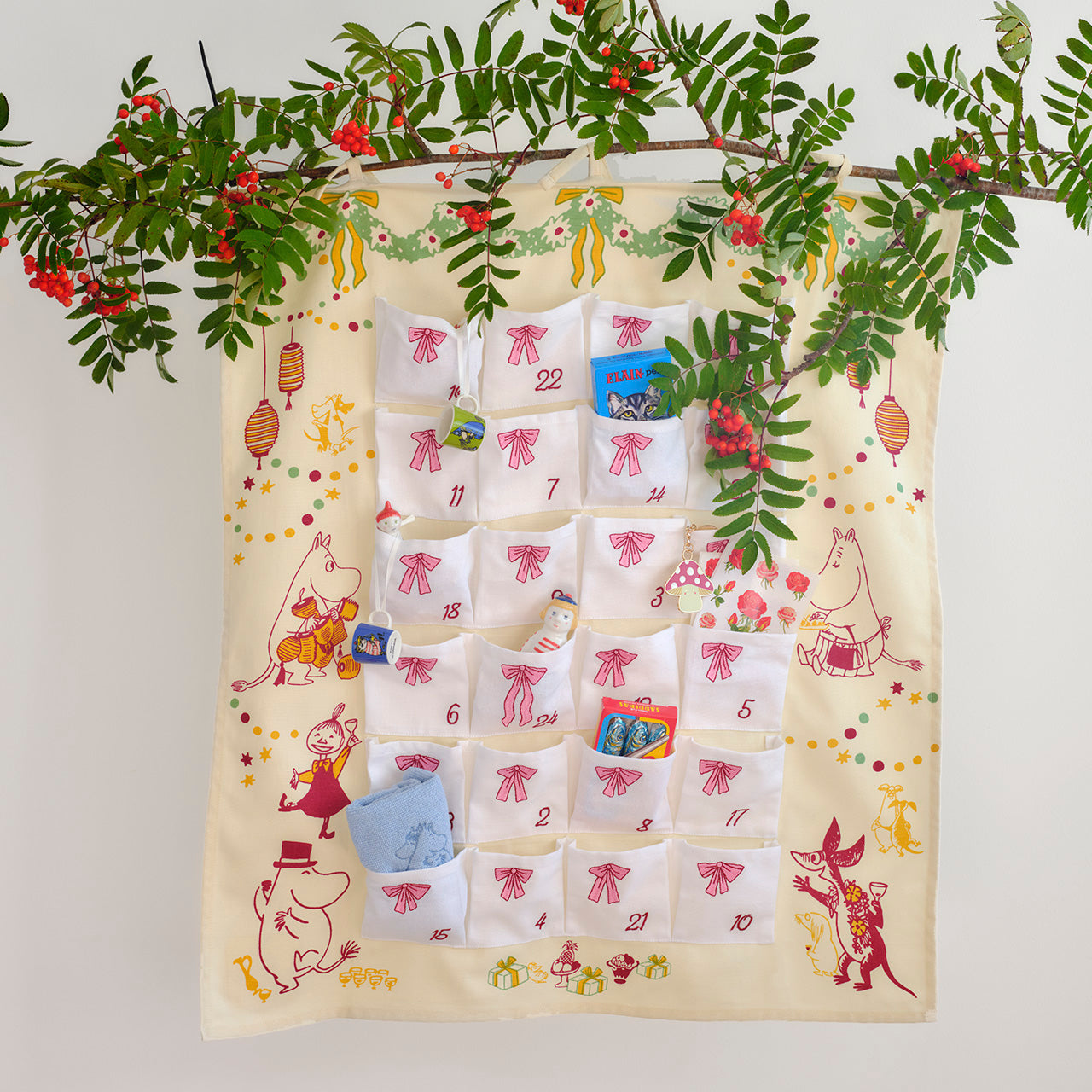 Muumi Joulujuhla joulukalenteri